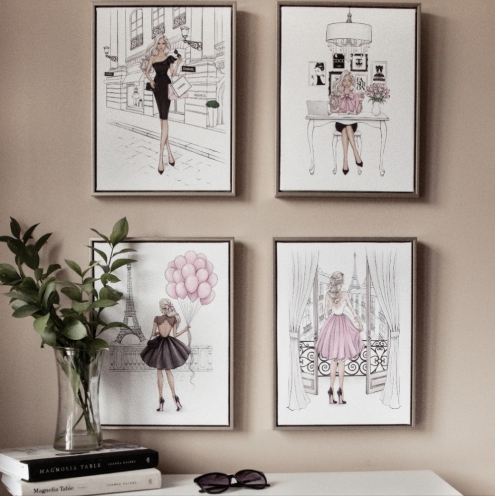 Glamorous Canvas Frames